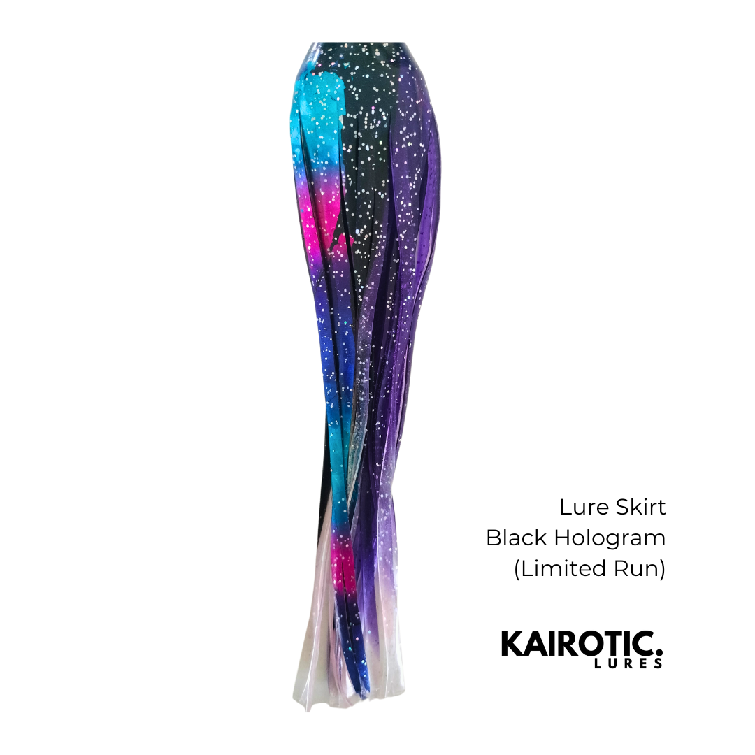 3D Printed Fishing Lure 8.5" - Delta