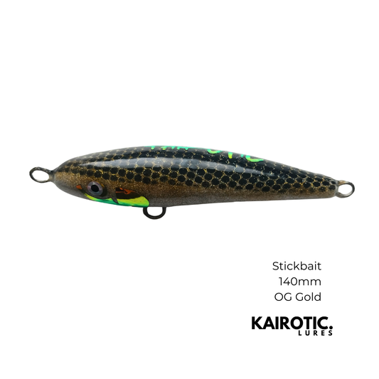 Stickbait 140mm - OG Gold