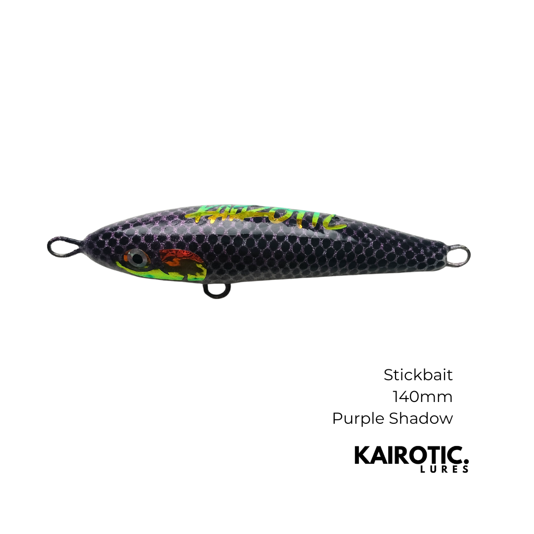 Stickbait 140mm - Purple Shadow