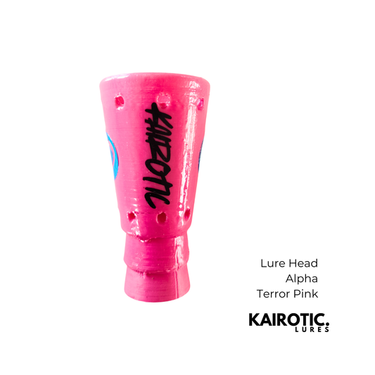 Lure Head - Alpha - Terror Pink