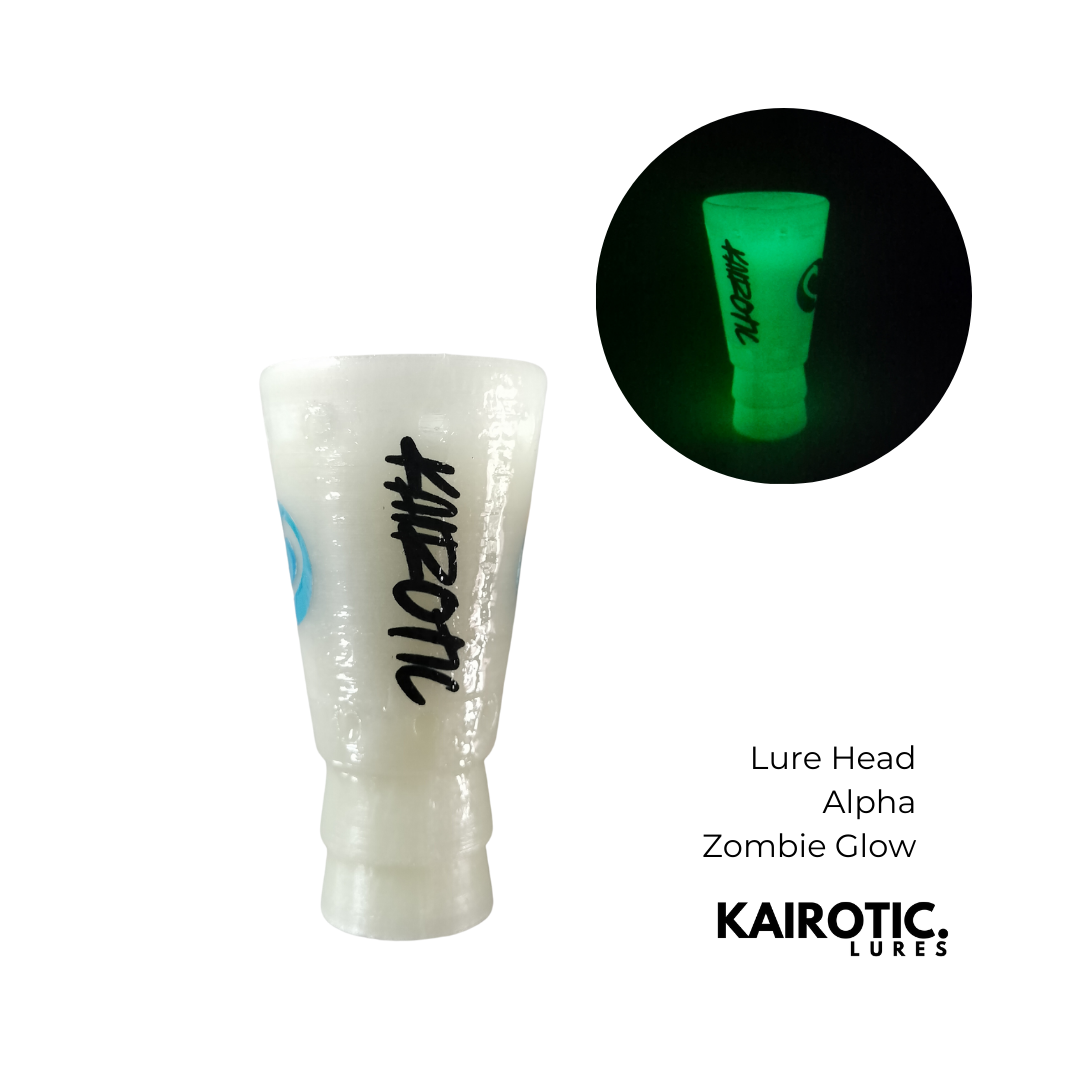 3D Printed Fishing Lure 8.5" - Alpha