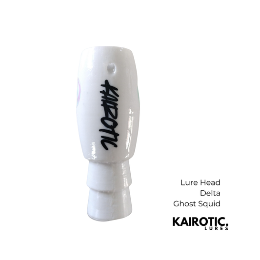 Lure Head - Delta - Ghost Squid