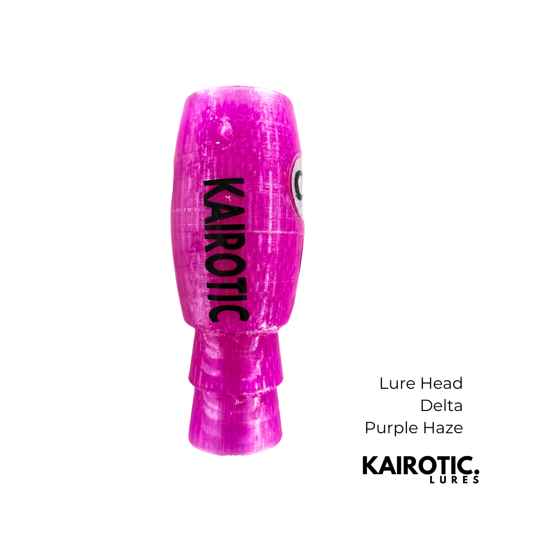 Lure Head - Delta - Purple Haze