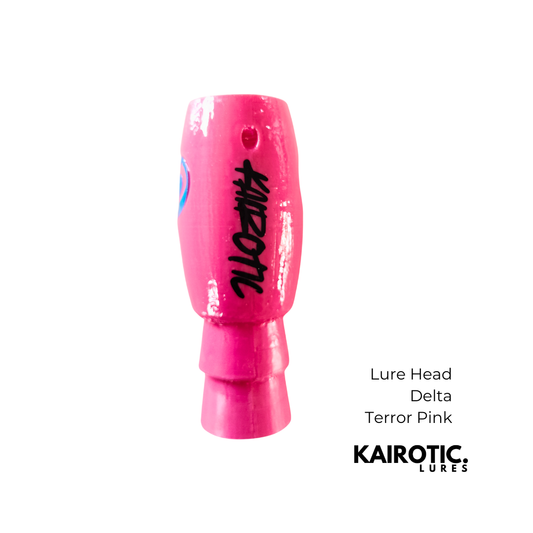 Lure Head - Delta - Terror Pink