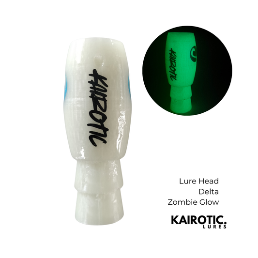 Lure Head - Delta - Zombie Glow