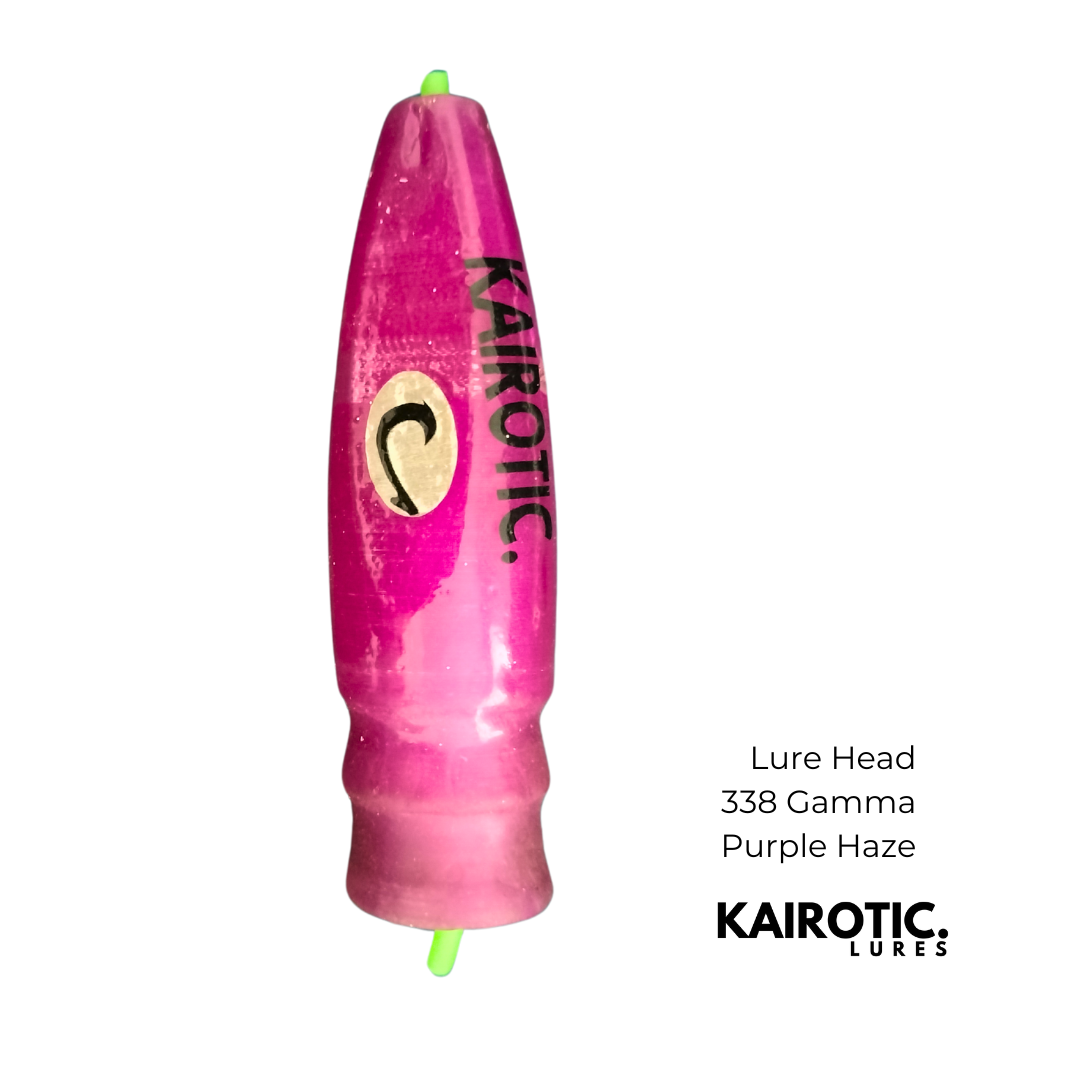 Lure Head - 338 Gamma - Purple Haze