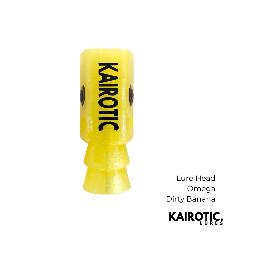 3D Printed Fishing Lure 8.5" - Omega