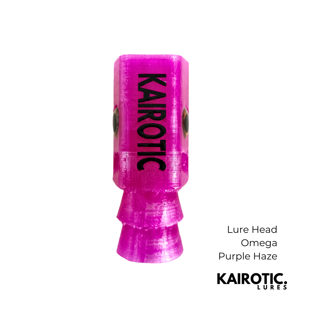 Lure Head - Omega - Purple Haze