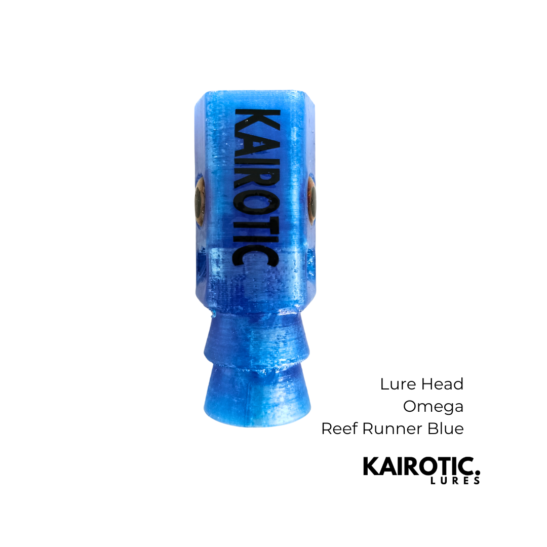 3D Printed Fishing Lure 8.5" - Omega