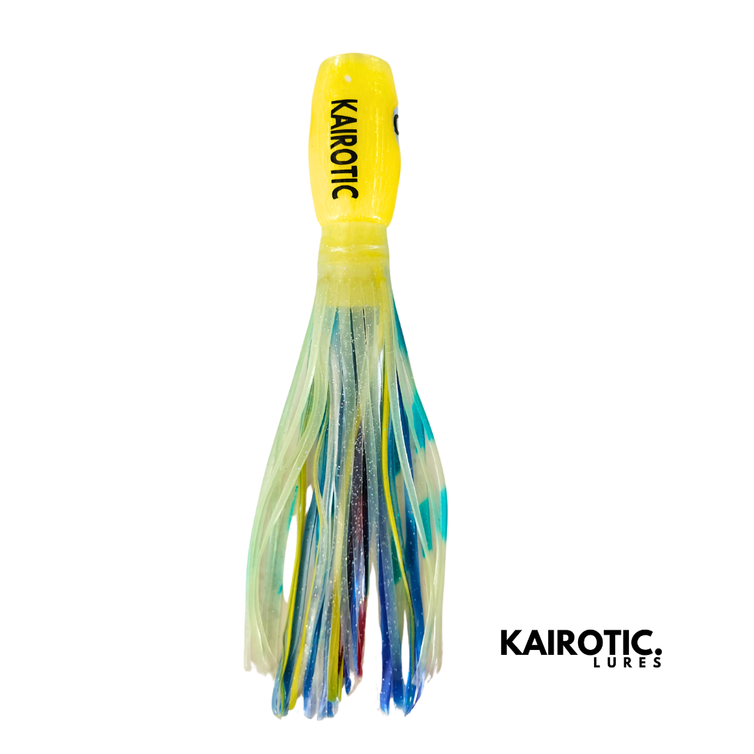 3D Printed Fishing Lure 8.5" - Delta