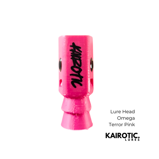 Lure Head - Omega - Terror Pink