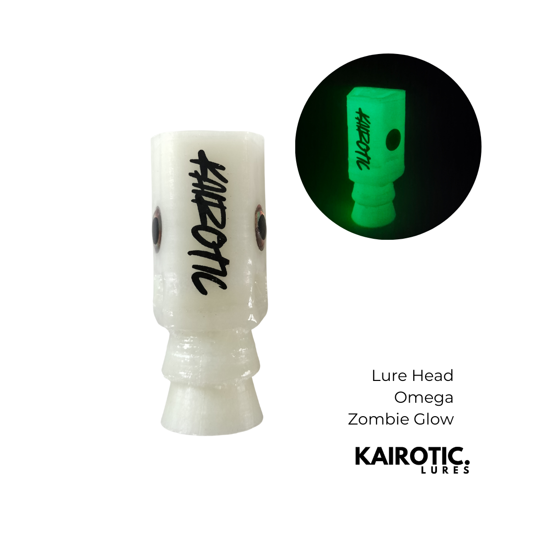 3D Printed Fishing Lure 8.5" - Omega