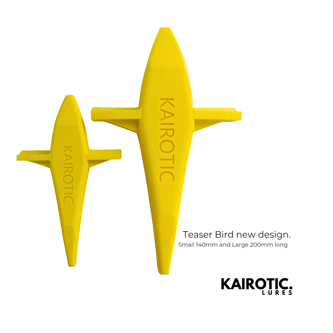 Teaser Bird - new season shape